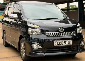 Toyota Voxy 2012 Black