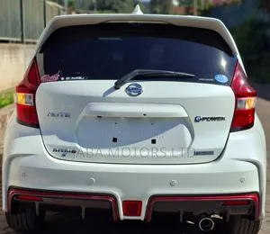 Nissan Note 2019 White