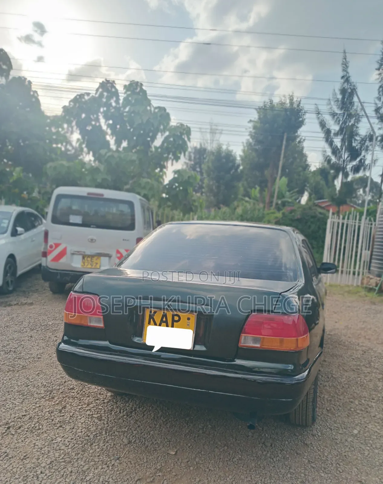 Toyota Corolla 1998 Green
