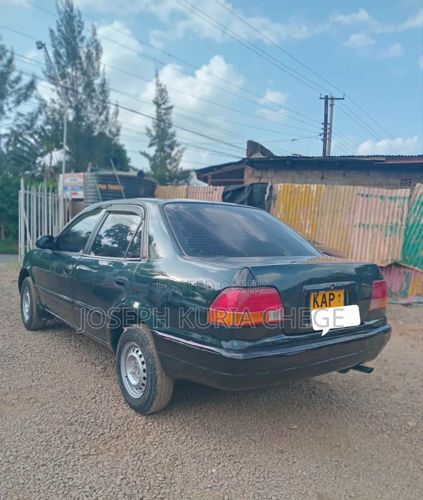 Toyota Corolla 1998 Green