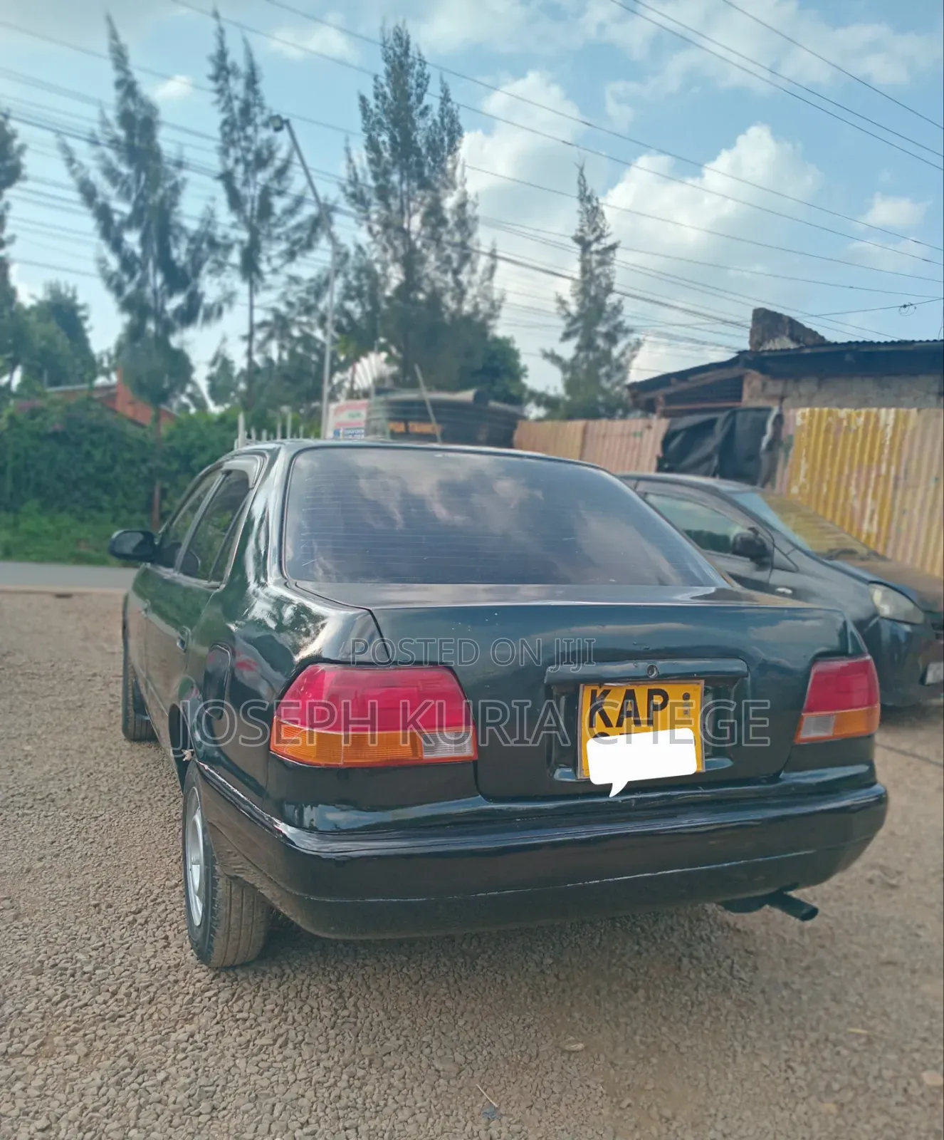 Toyota Corolla 1998 Green