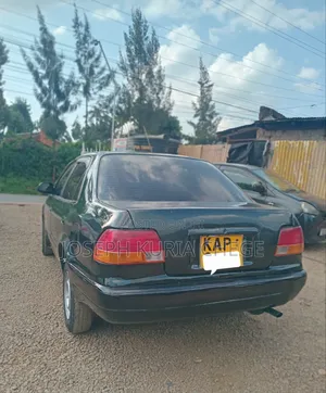 Toyota Corolla 1998 Green