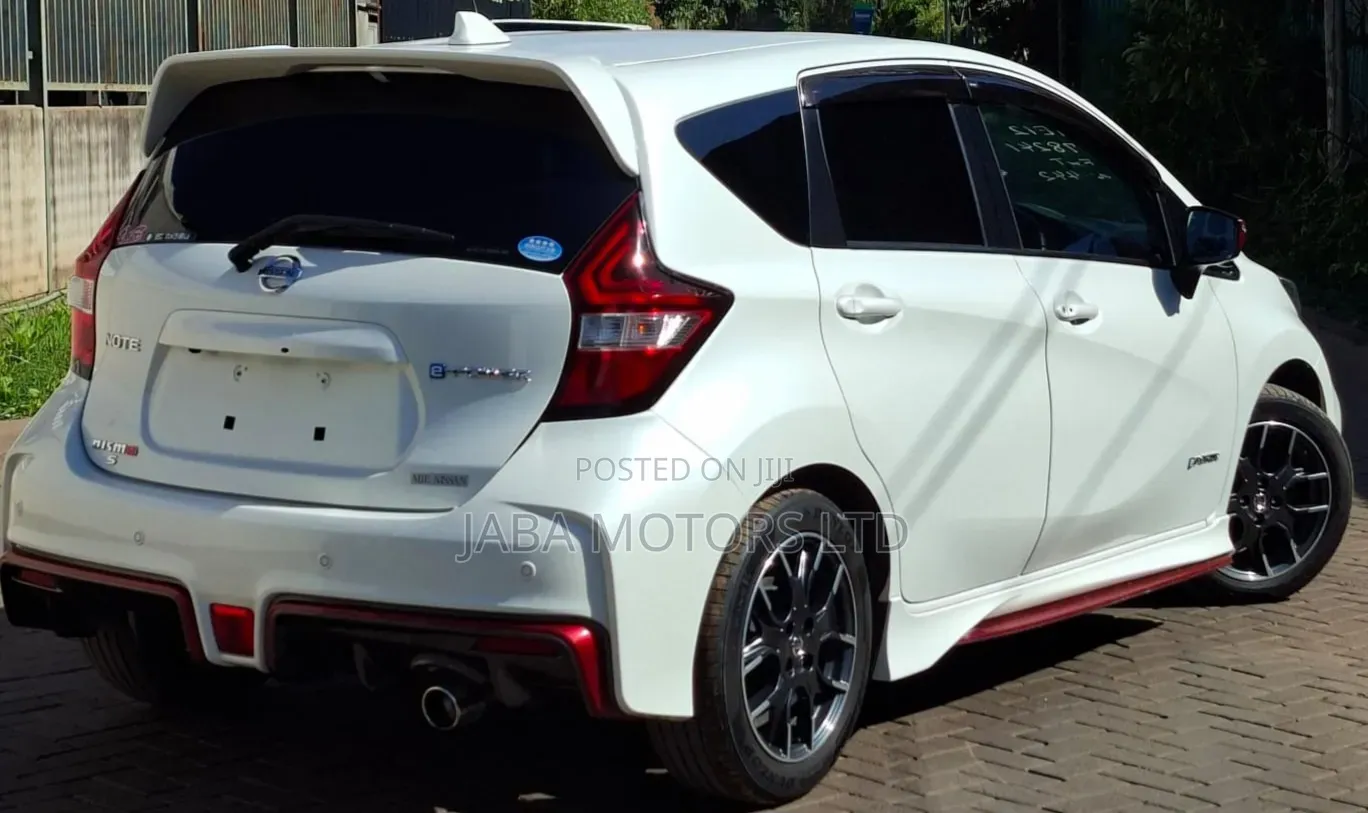 Nissan Note 2019 White