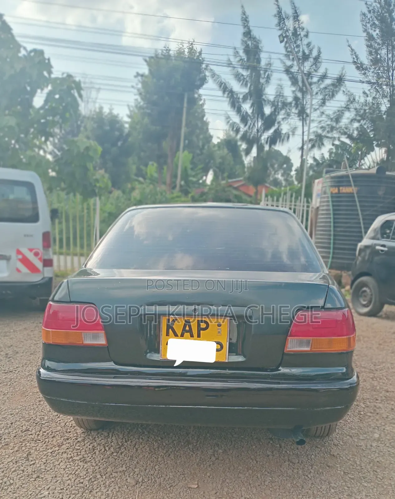 Toyota Corolla 1998 Green