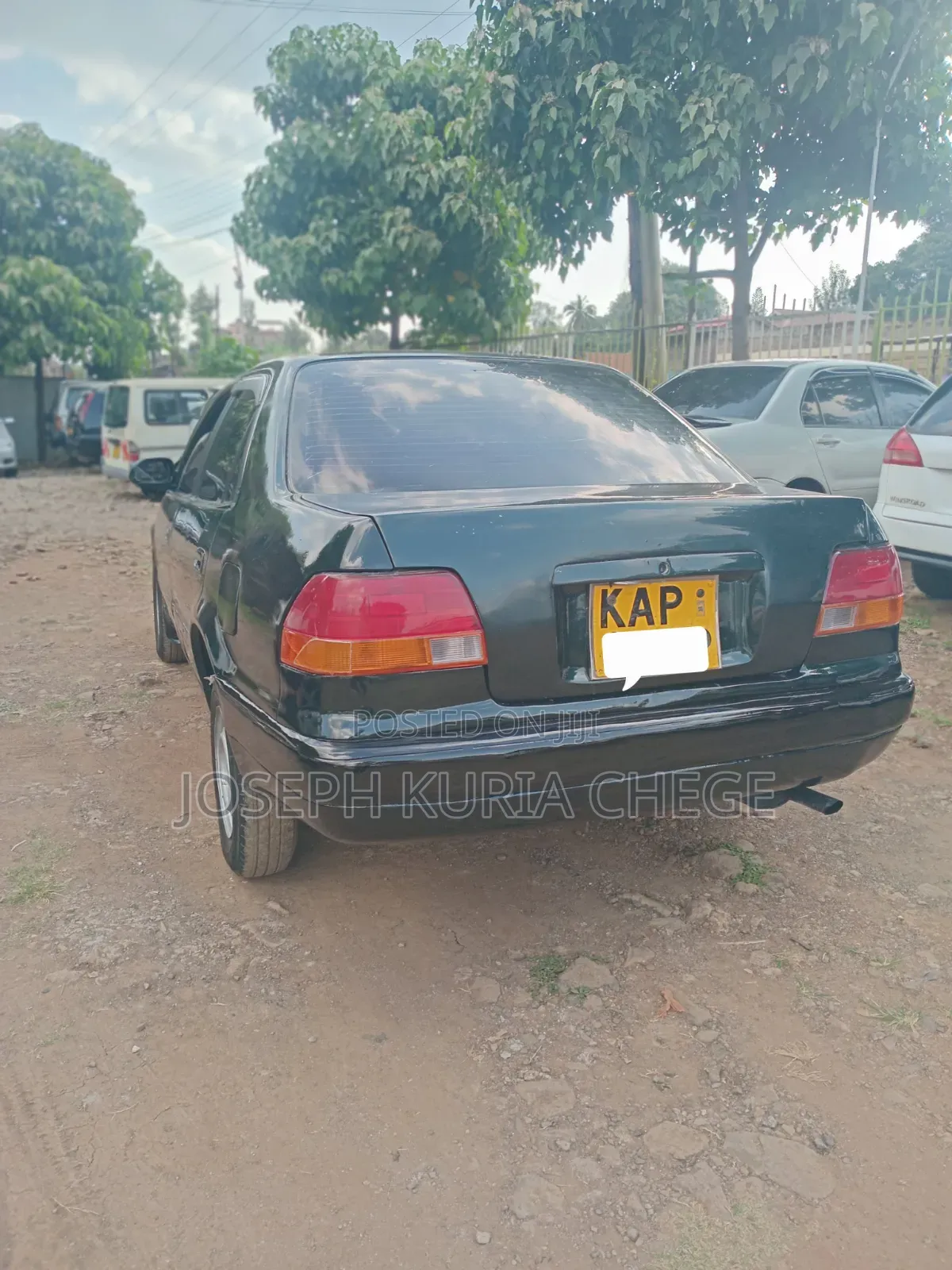 Toyota Corolla 1998 Green