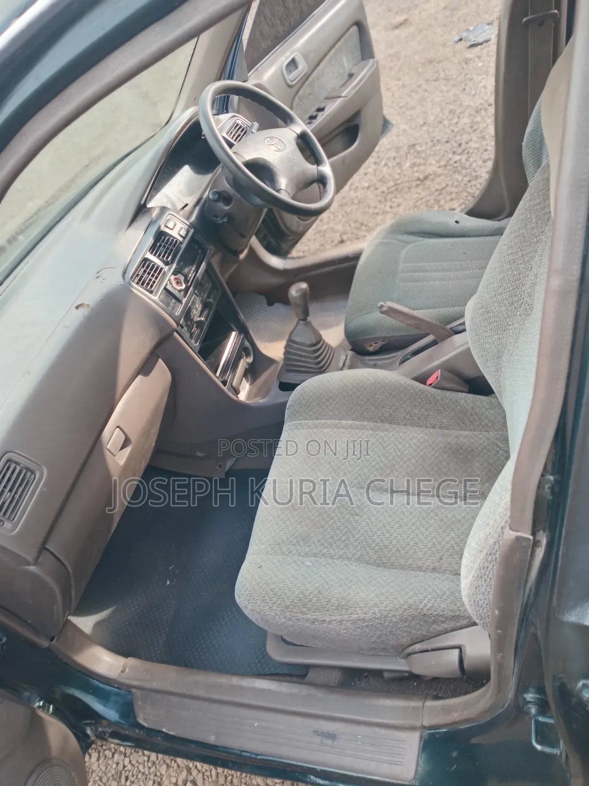 Toyota Corolla 1998 Green