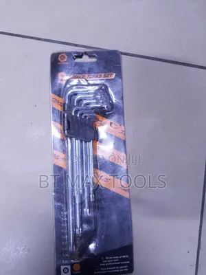 9pcs Torky Star Key