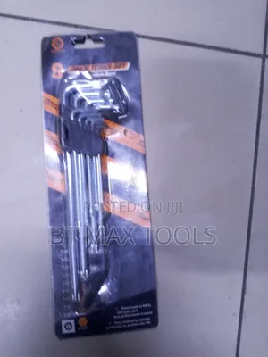 9pcs Torky Star Key