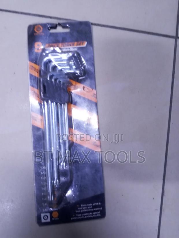 9pcs Torky Star Key - thumbnail 2