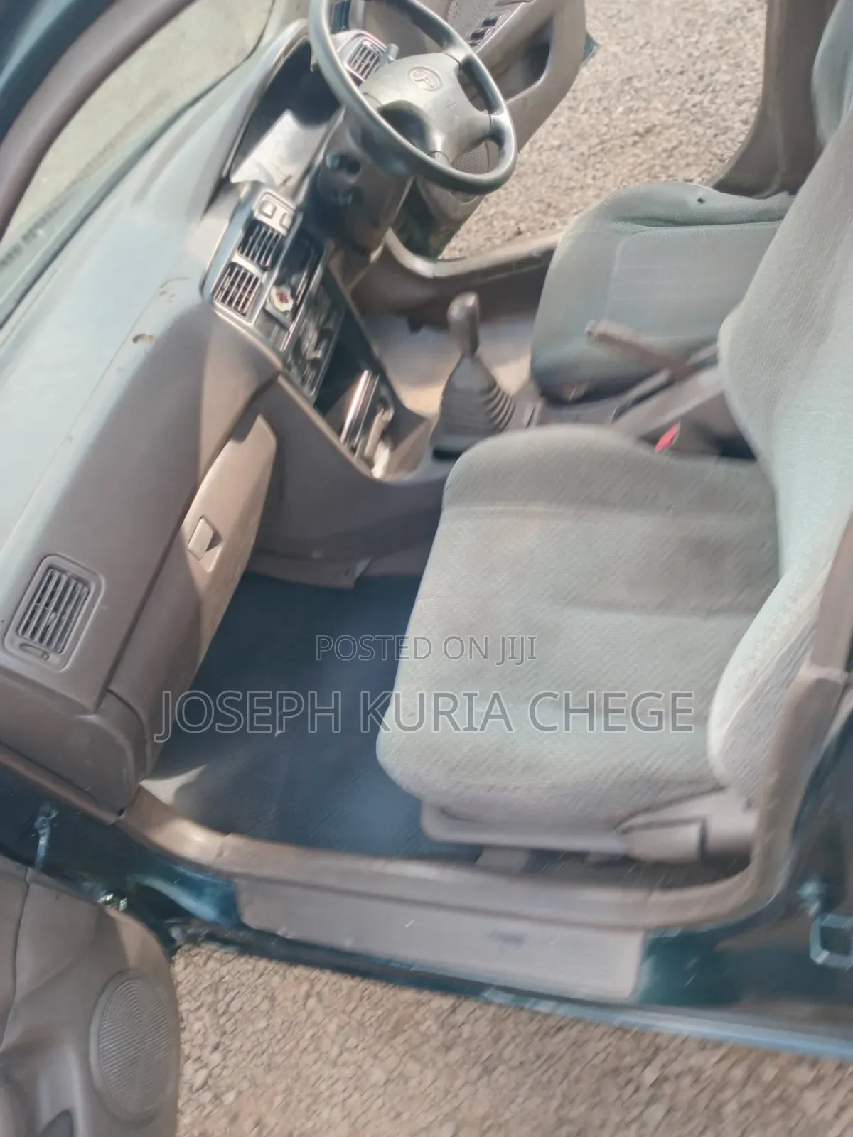 Toyota Corolla 1998 Green