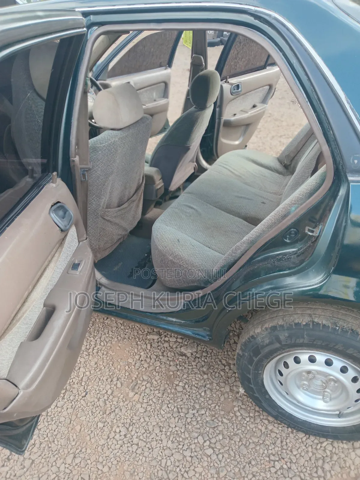 Toyota Corolla 1998 Green