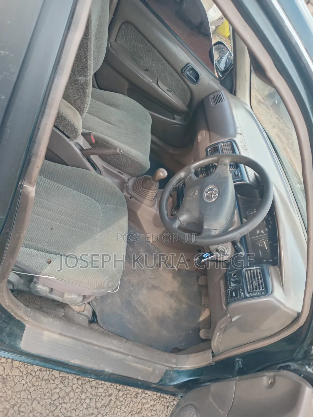Toyota Corolla 1998 Green