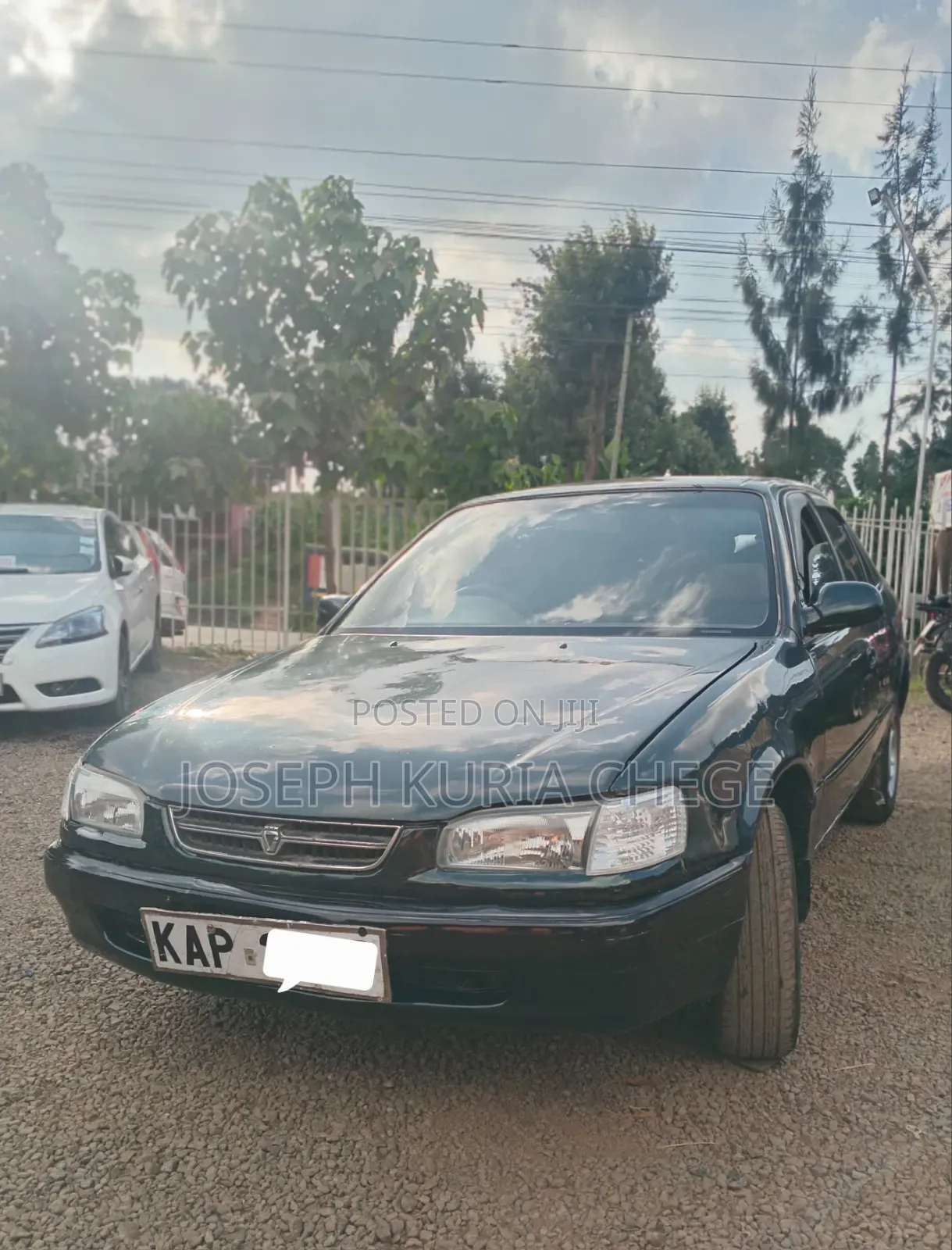 Toyota Corolla 1998 Green