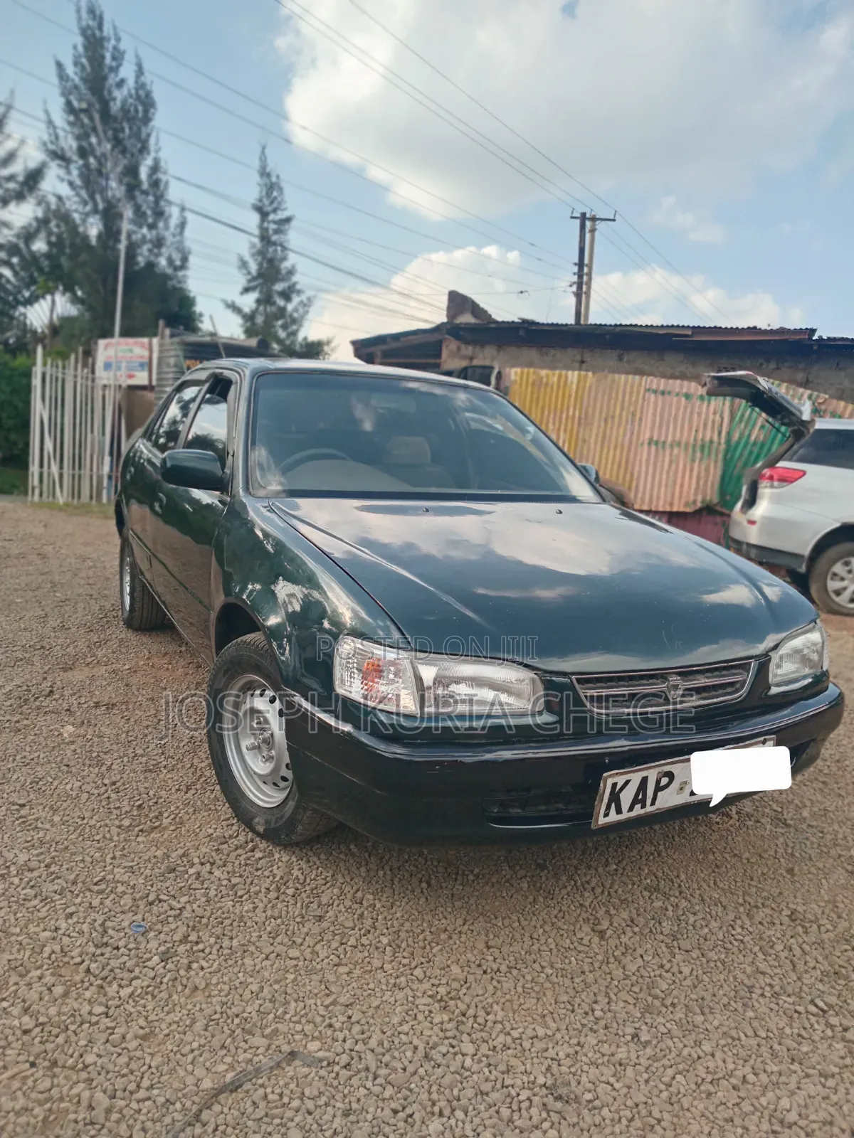 Toyota Corolla 1998 Green
