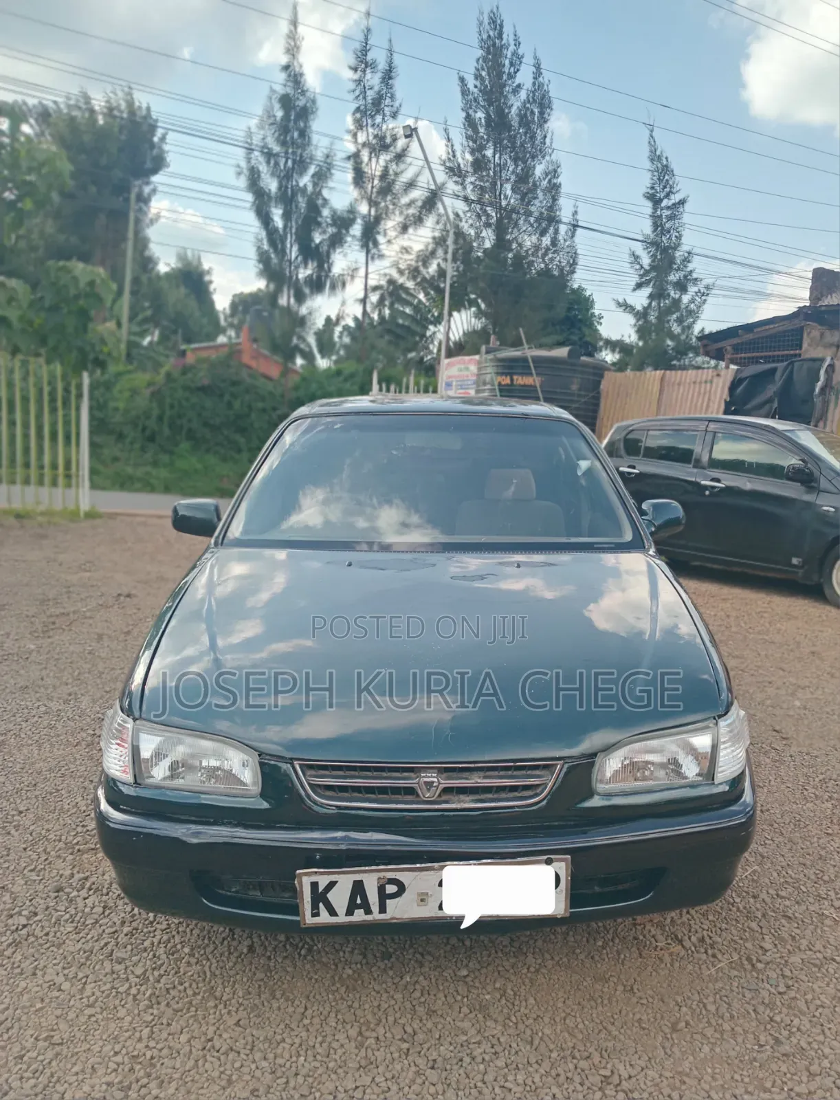 Toyota Corolla 1998 Green