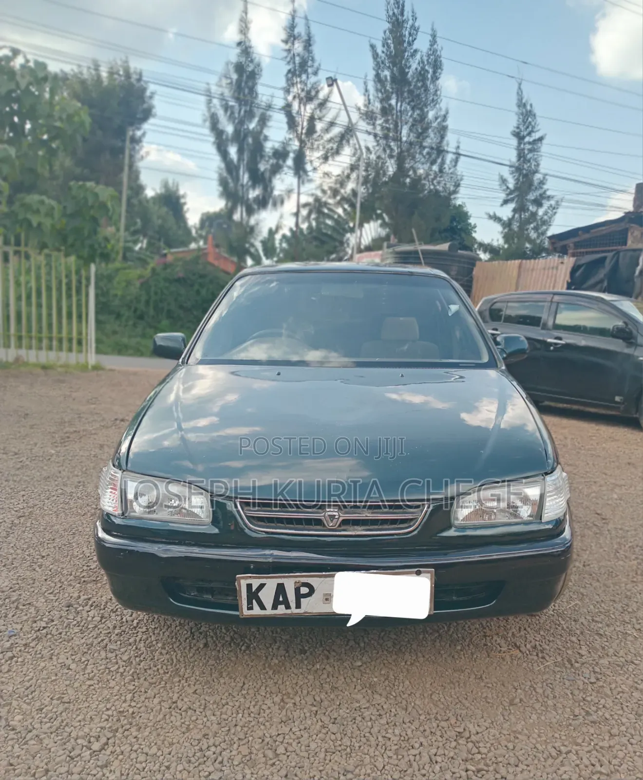 Toyota Corolla 1998 Green