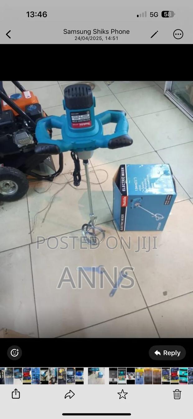 Makita Paint Mixer - main view