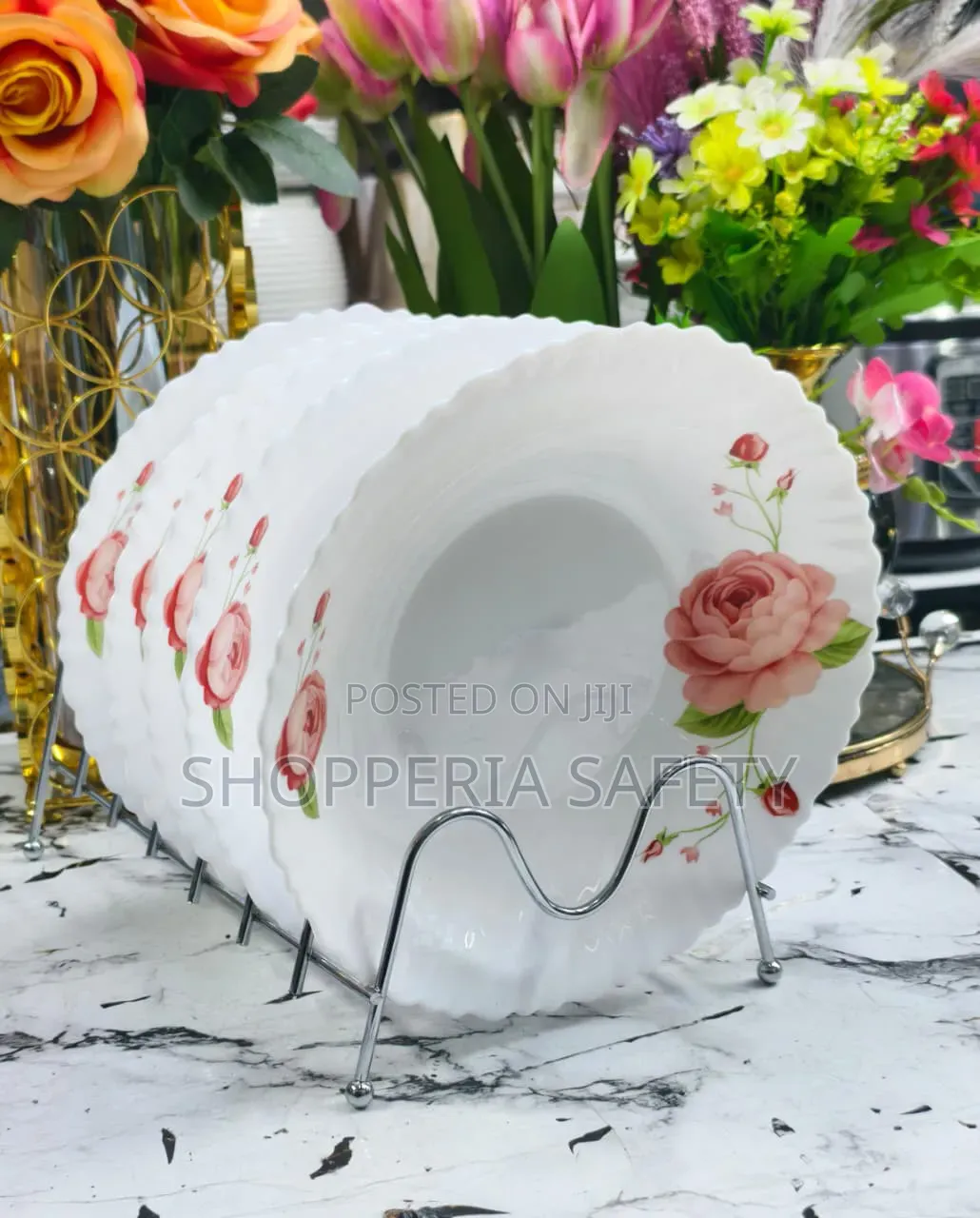 6pcs Ceramic Plate at 799