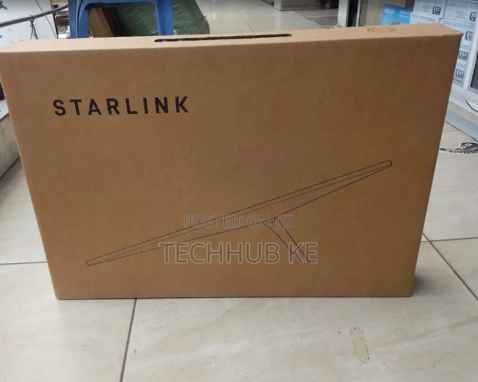 Starlink Gen 3 Spacex Standard Kit, Ax Tri Band Wi-Fi System3