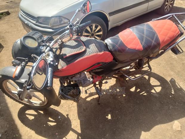 Honda XL 125 2019 Red