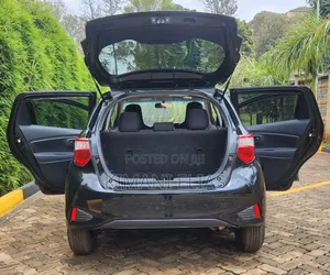 Toyota Vitz 2018 Black