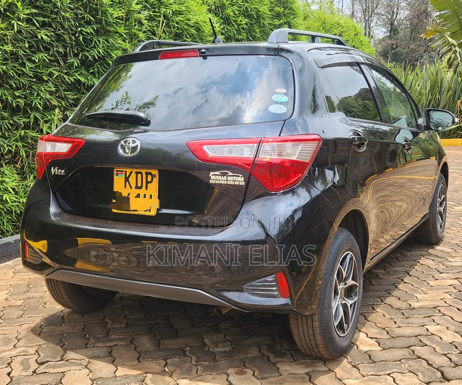 Toyota Vitz 2018 Black