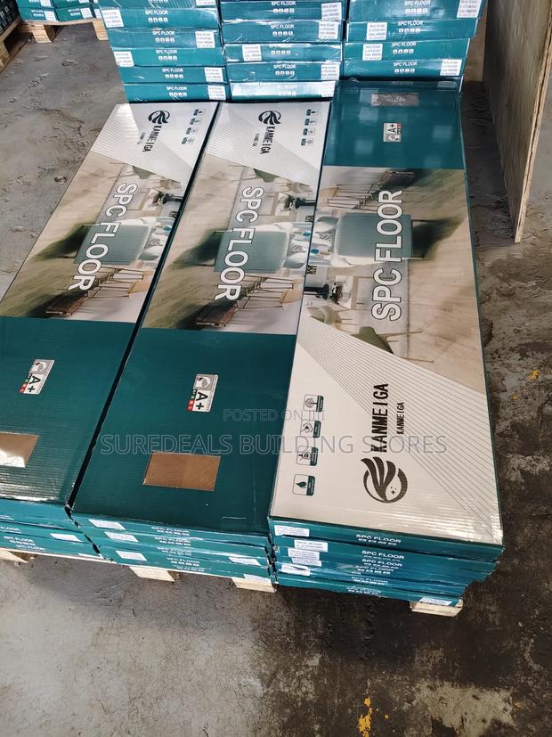 SPC (Stone Plastic Composite) Vinyl Flooring Planks - thumbnail 2