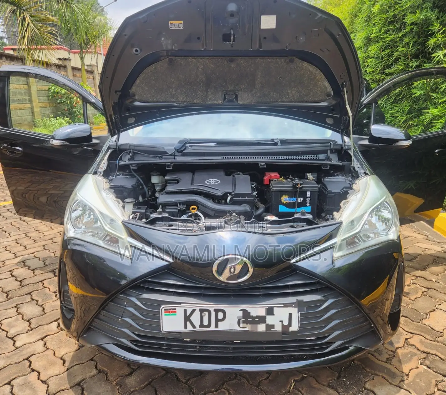 Toyota Vitz 2018