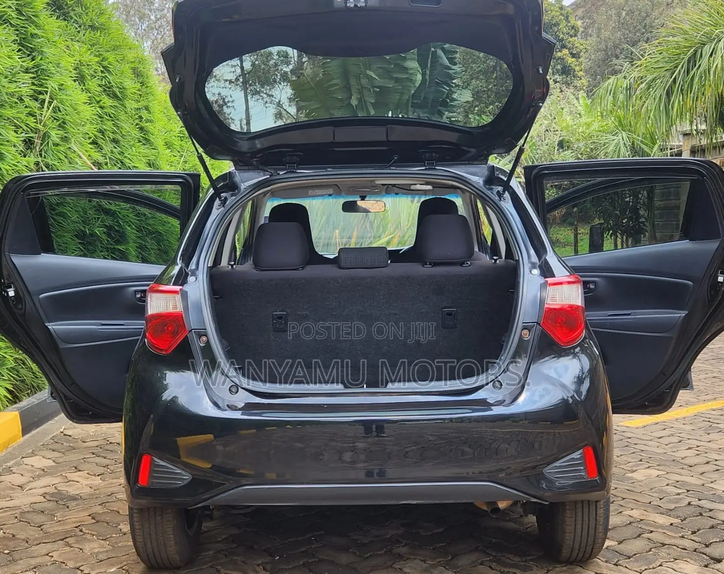 Toyota Vitz 2018