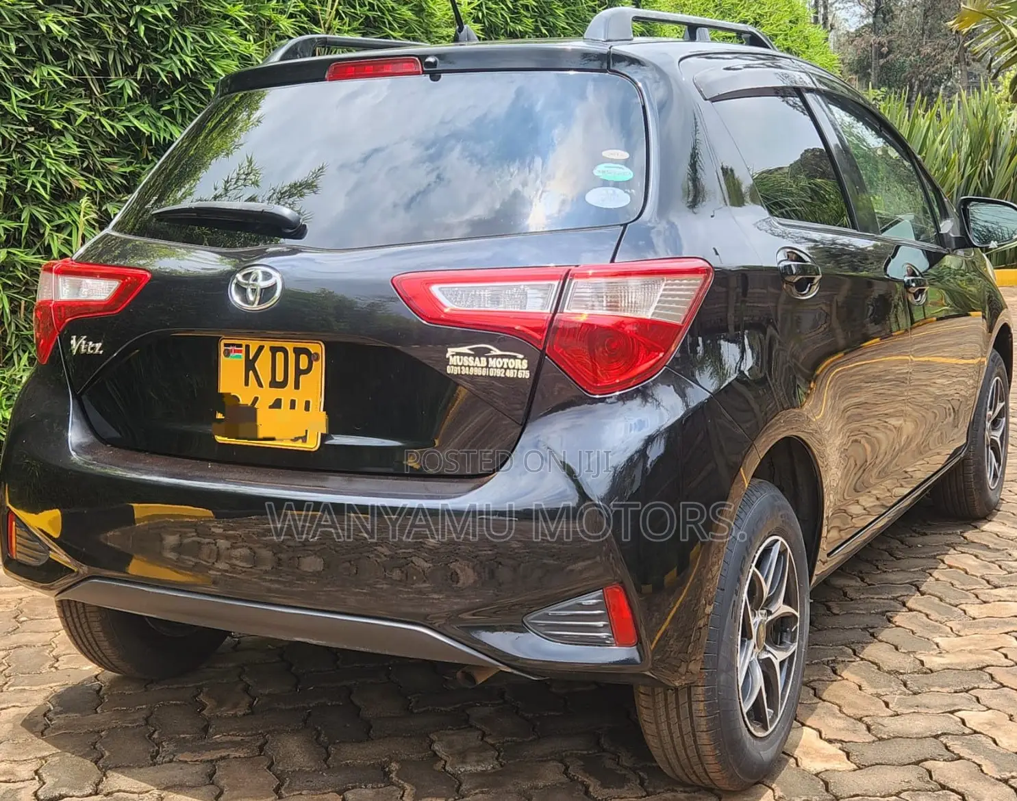 Toyota Vitz 2018