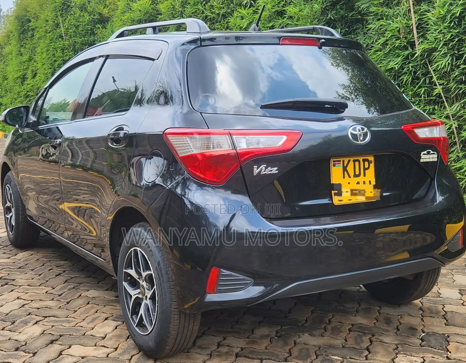 Toyota Vitz 2018