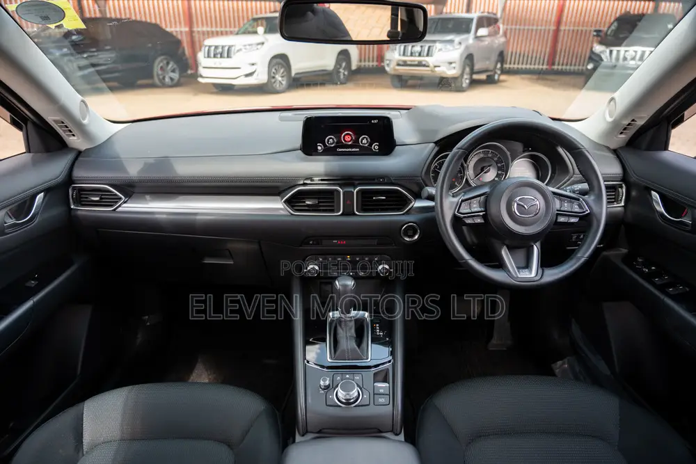 Mazda CX-5 2019 Red