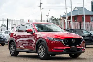 Mazda CX-5 2019 Red