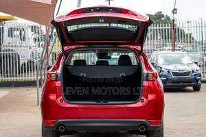 Mazda CX-5 2019 Red