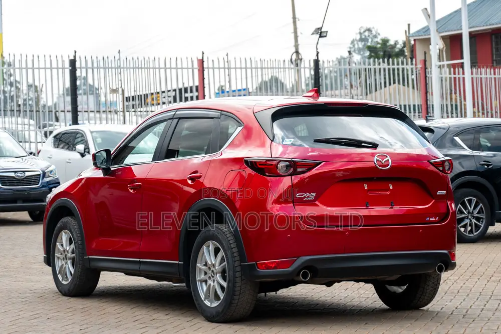Mazda CX-5 2019 Red