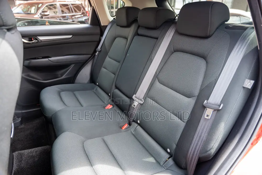 Mazda CX-5 2019 Red