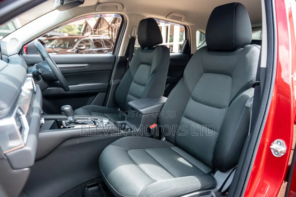 Mazda CX-5 2019 Red