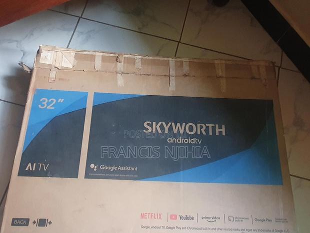 Skyworth Ai Tv 32inches Witg Google Assistant - thumbnail 3