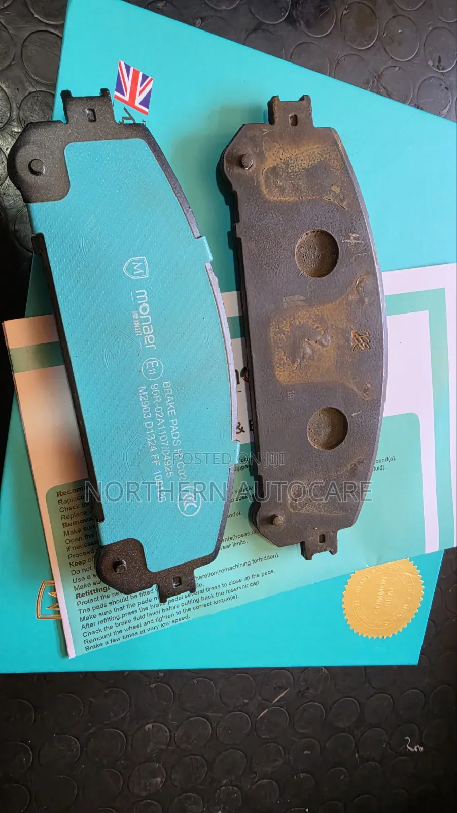 Monaer Brake Pads