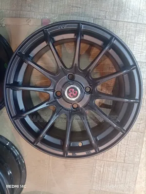 15" Multi-Spoke Tuning Alloy Rim | Matte Gunmetal Gray