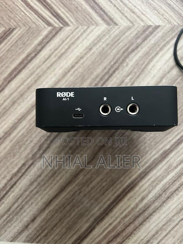 Rode Al-1 Interface - main view