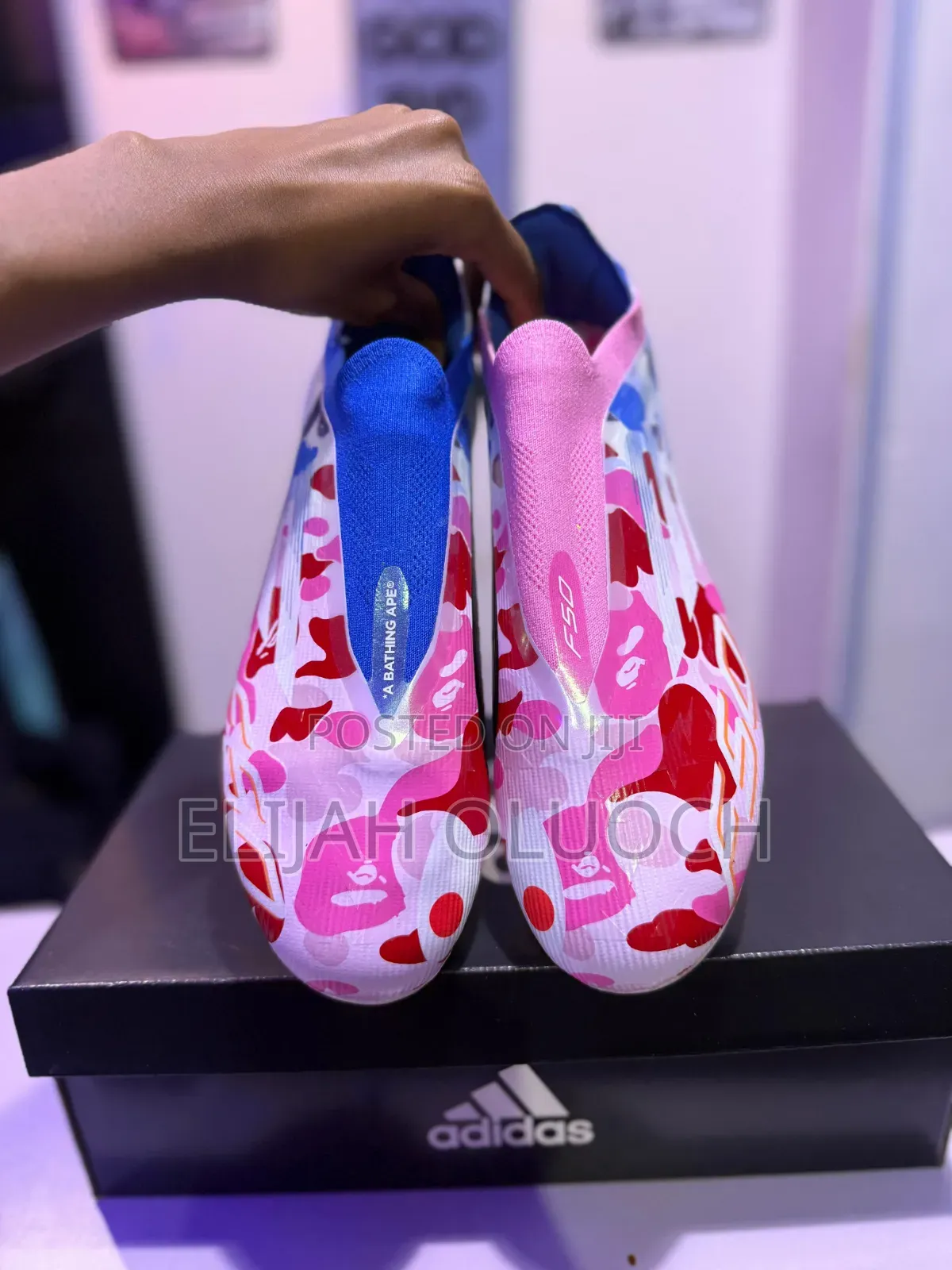 Adidas F50 Elite Laceless Fg Bape Football Boots