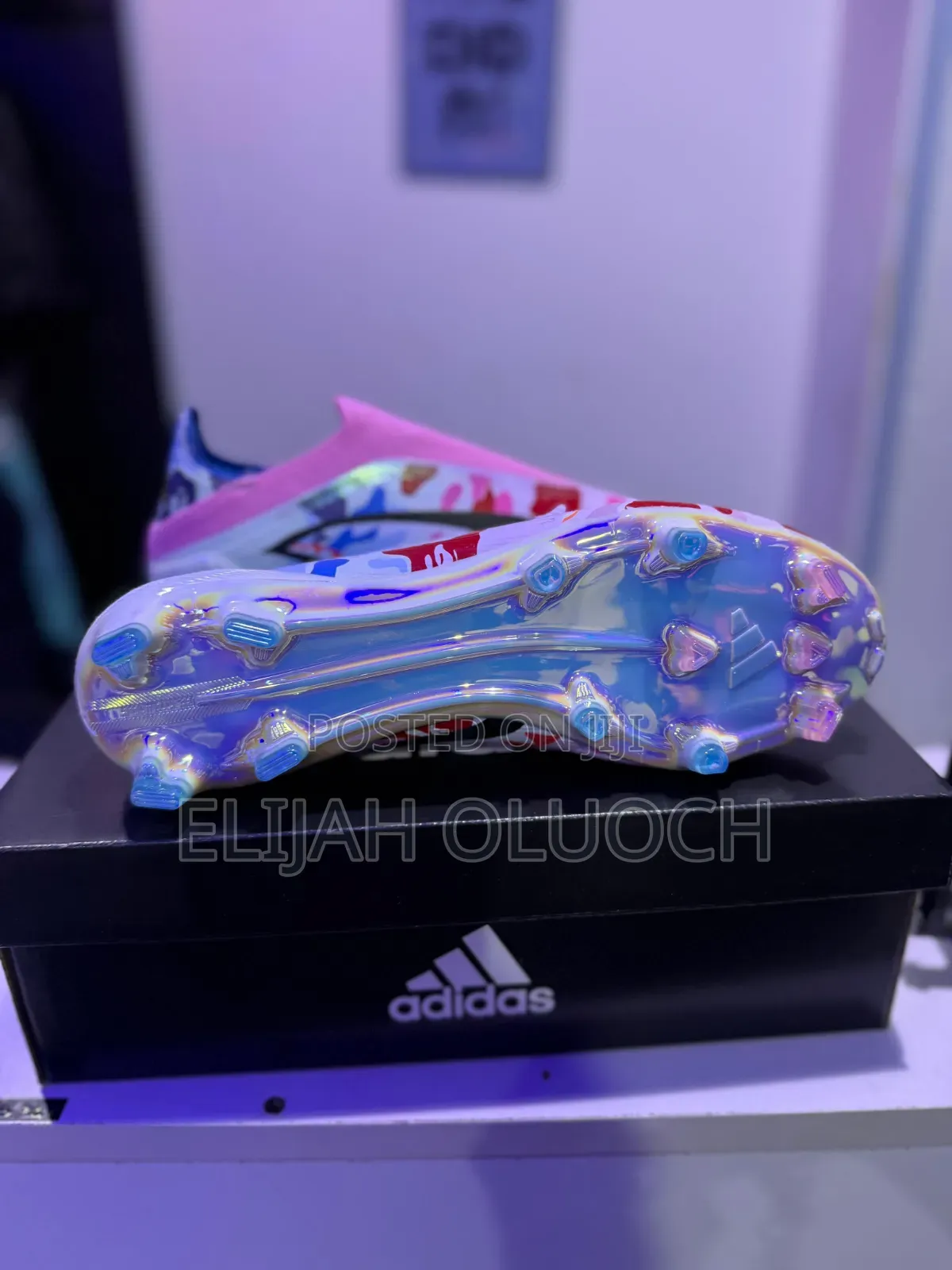 Adidas F50 Elite Laceless Fg Bape Football Boots