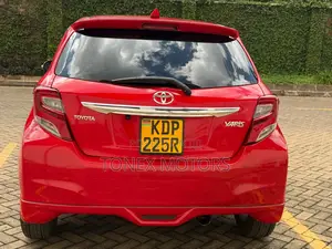 Toyota Vitz 1.3 FWD 3dr 2016 Red