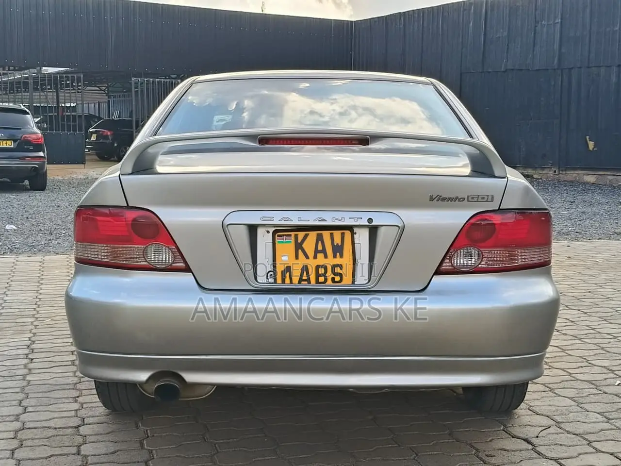 Mitsubishi Galant 1999 Silver