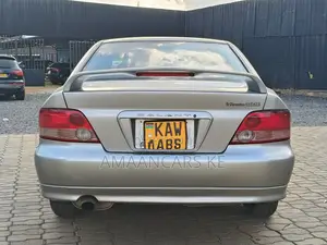 Mitsubishi Galant 1999 Silver
