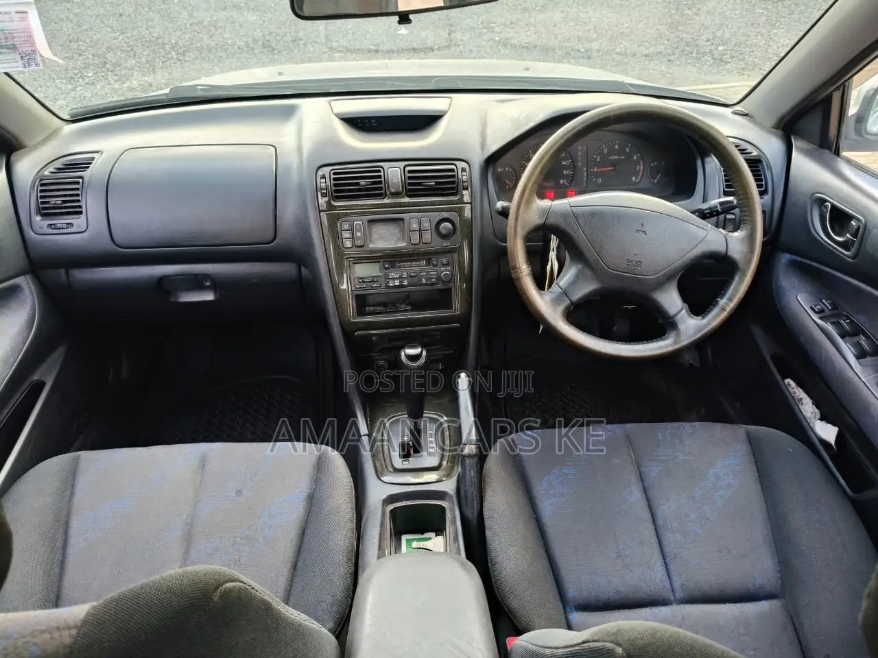 Mitsubishi Galant 1999 Silver