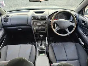 Mitsubishi Galant 1999 Silver