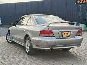 Mitsubishi Galant 1999 Silver
