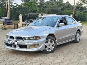 Mitsubishi Galant 1999 Silver